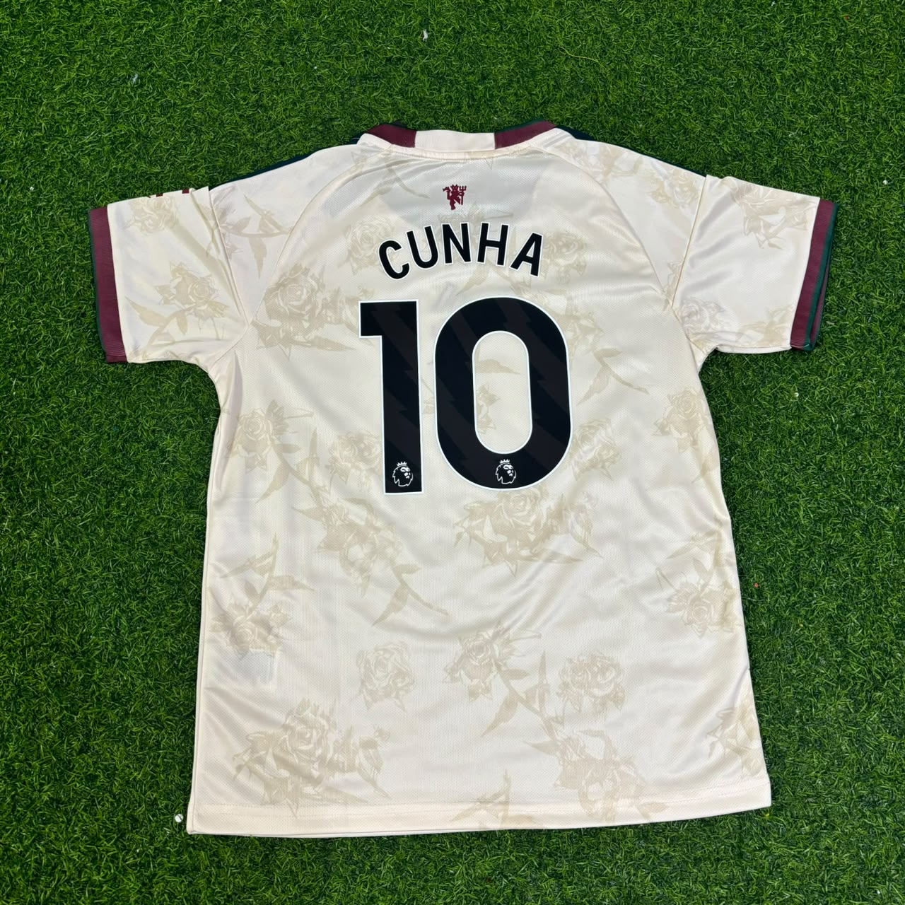 Maillot de football Matheus Cunha Manchester United Nouvelle saison 2026