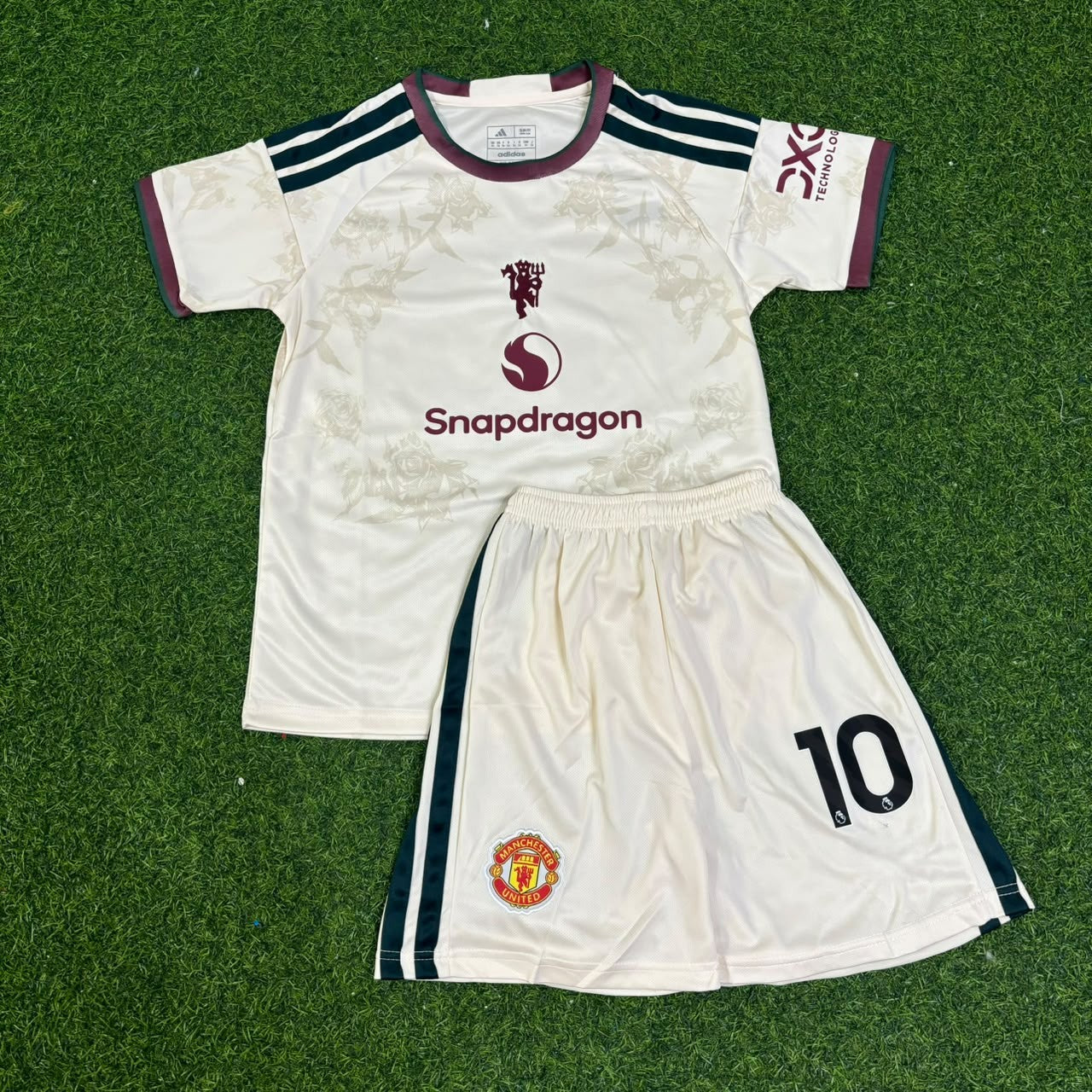Matheus Cunha Manchester United New Season 2027 Kids Jersey Trikot Maillot Soccer Shirt