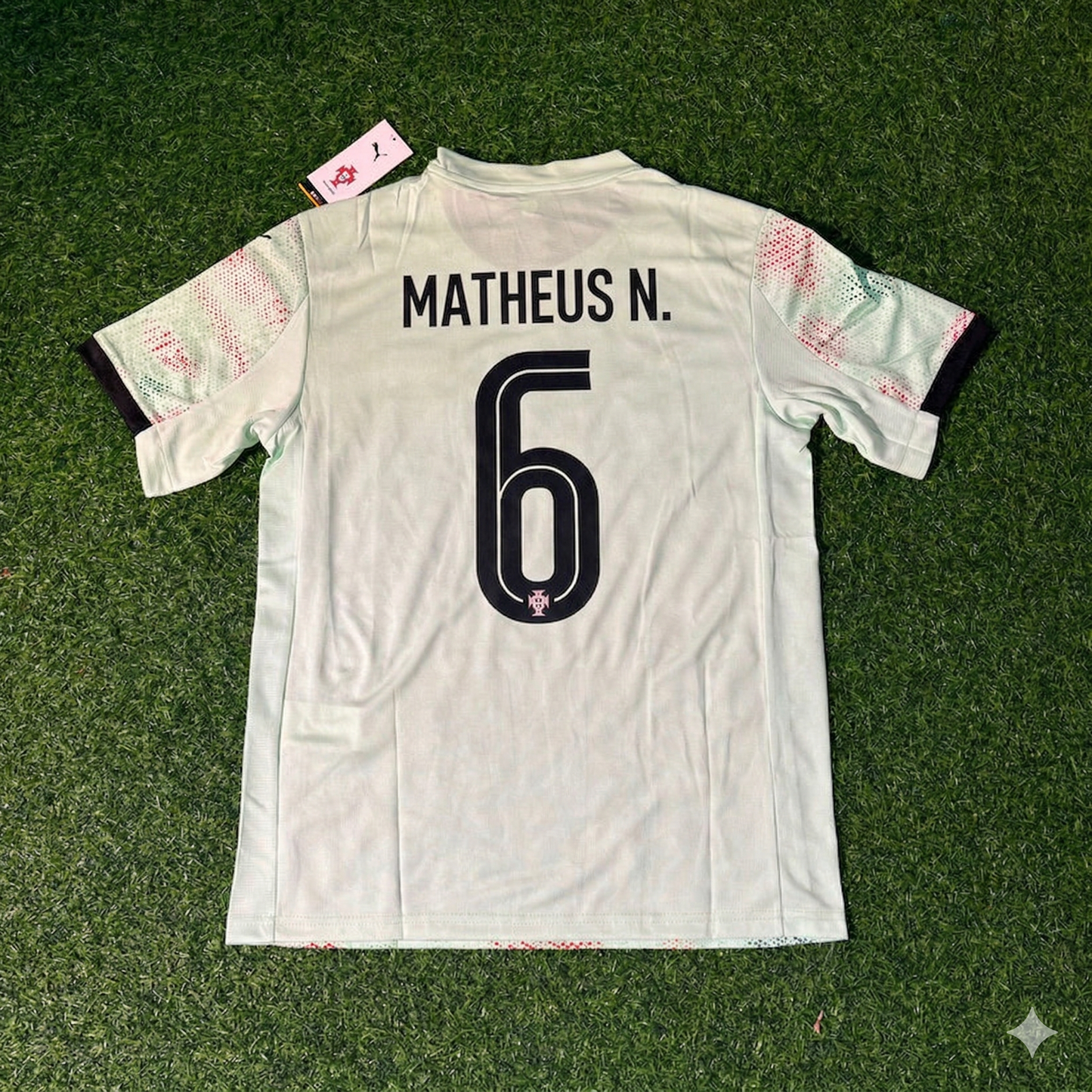 Matheus Nunes Portugal 2026 World Cup Football Jersey