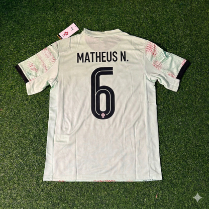 Matheus Nunes Portugal 2026 World Cup Football Jersey