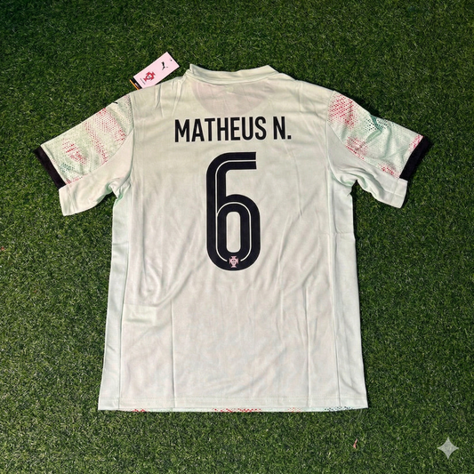 Matheus Nunes Portugal 2026 World Cup Football Jersey