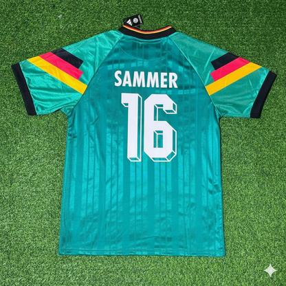 Mathias Sammer Germany Deutschland 1992 Jersey Trikot