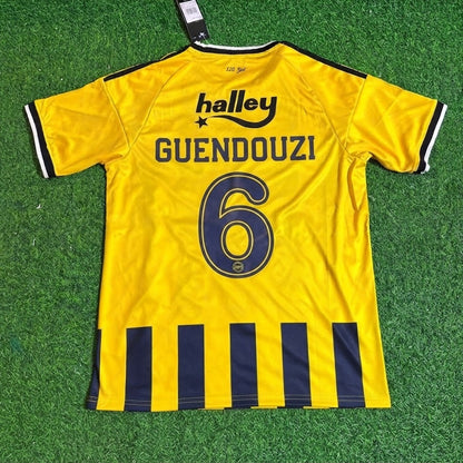 Mattéo Guendouzi #6 Fenerbahçe 2027 New Season Football Jersey Kit
