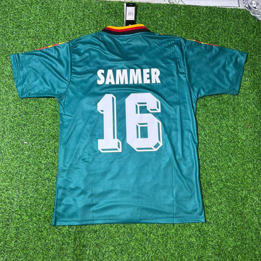 Matthias Sammer Germany Deutschland 1994 World Cup Jersey Trikot