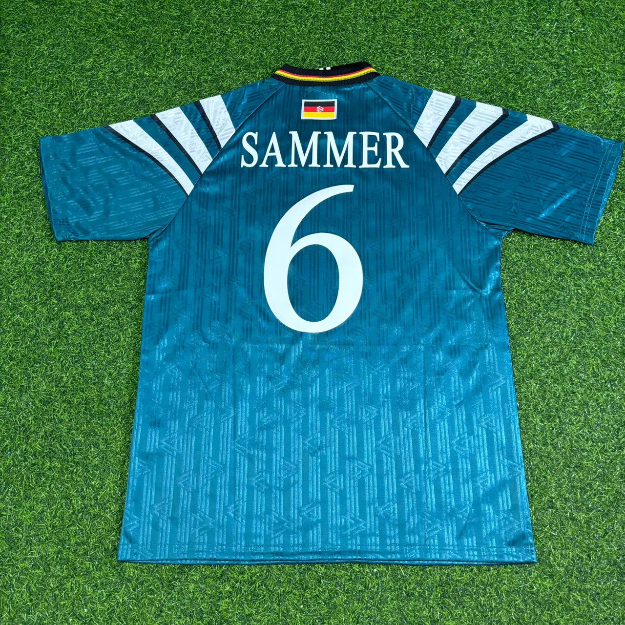 Matthias Sammer Deutschland 1996 EURO Retro Football Jersey