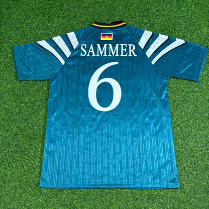 Matthias Sammer Deutschland 1996 EURO Retro Football Jersey
