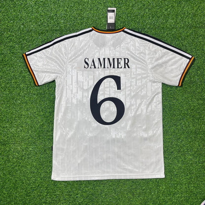 Matthias Sammer Deutschland EM 1996 Finale Heim Retro Fußballtrikot Set