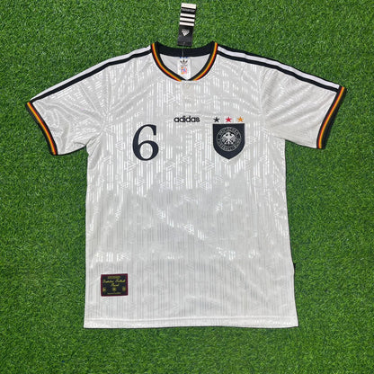 Matthias Sammer Deutschland EM 1996 Finale Heim Retro Fußballtrikot Set