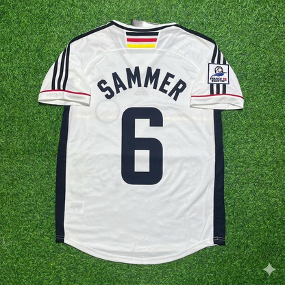 Maillot de football rétro Matthias Sammer Allemagne Coupe du Monde