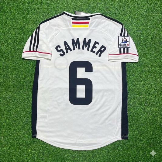 Matthias Sammer Deutschland Weltmeisterschaft Retro Fußballtrikot