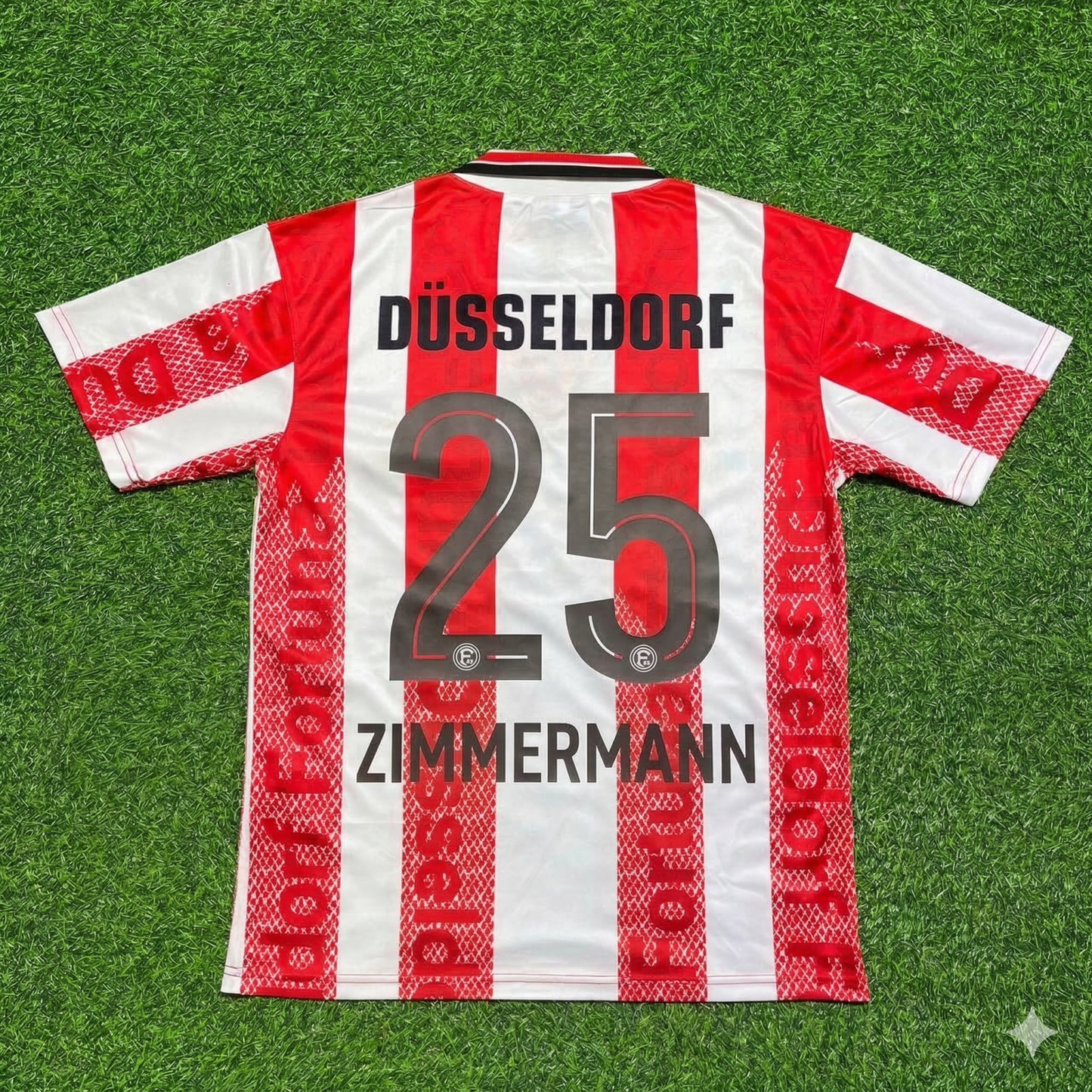 Matthias Zimmermann Fortuna Düsseldorf Retro Football Jersey