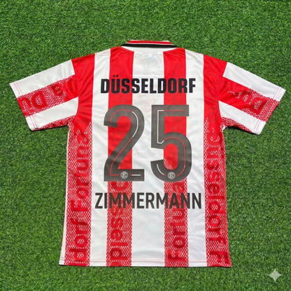 Matthias Zimmermann Fortuna Düsseldorf Retro Football Jersey