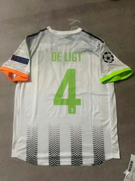 Matthijs De Ligt 4– Juventus 2019-20 Home Jersey | Retro Kit | Maillot | Trikot