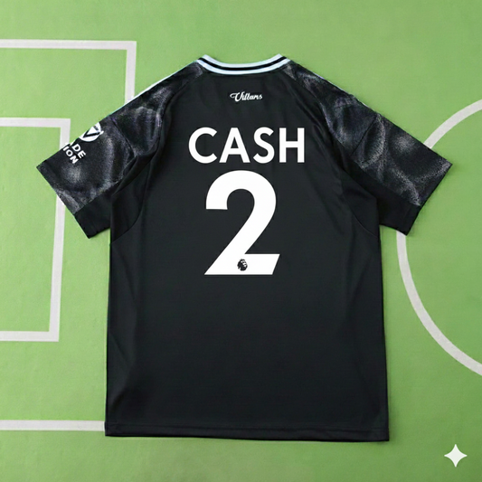 Matty Cash 2- Aston Villa 2026 Away New season Jersey Trikot Maillot