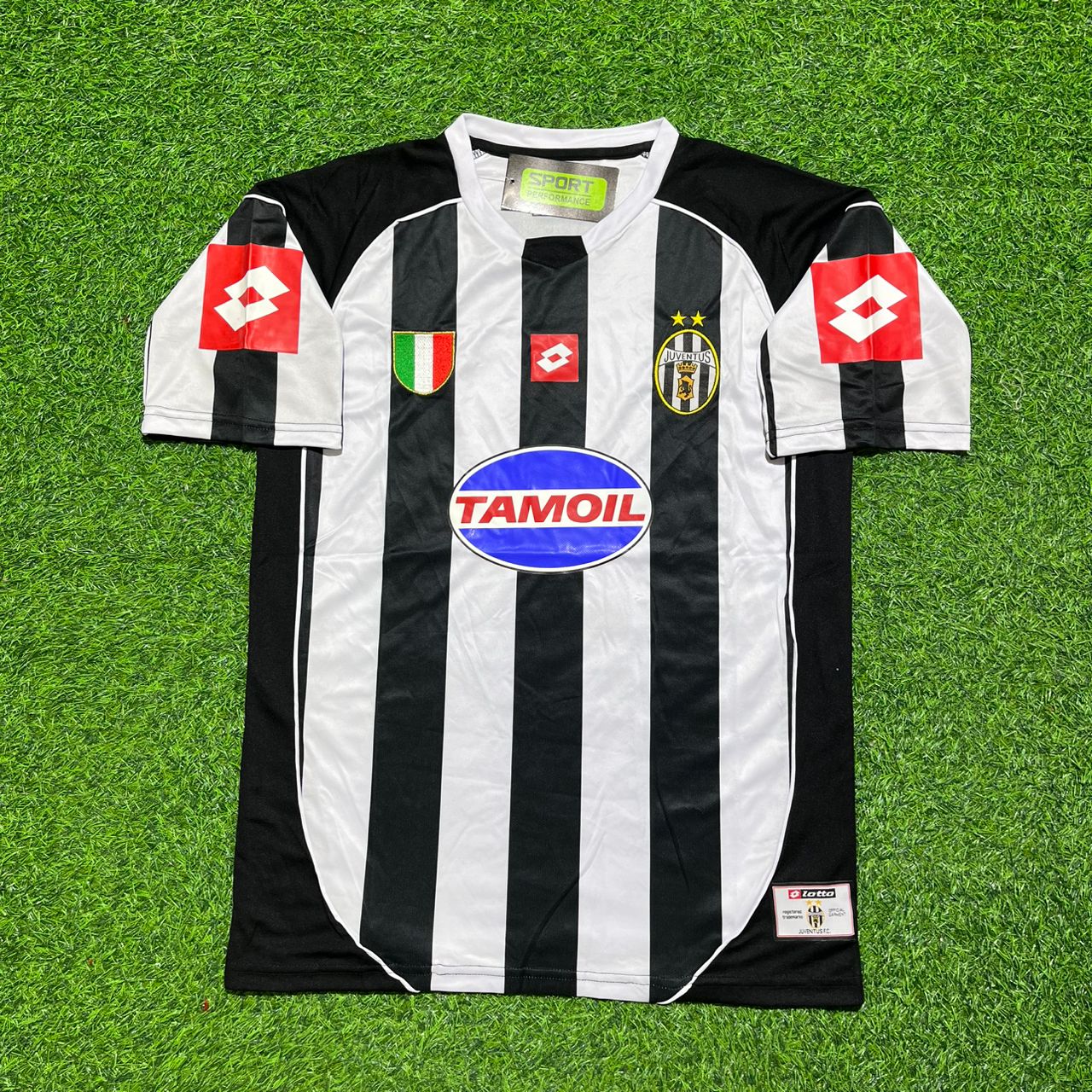 Mauro Camoranesi Juventus 2002 2003 Retro Football Jersey