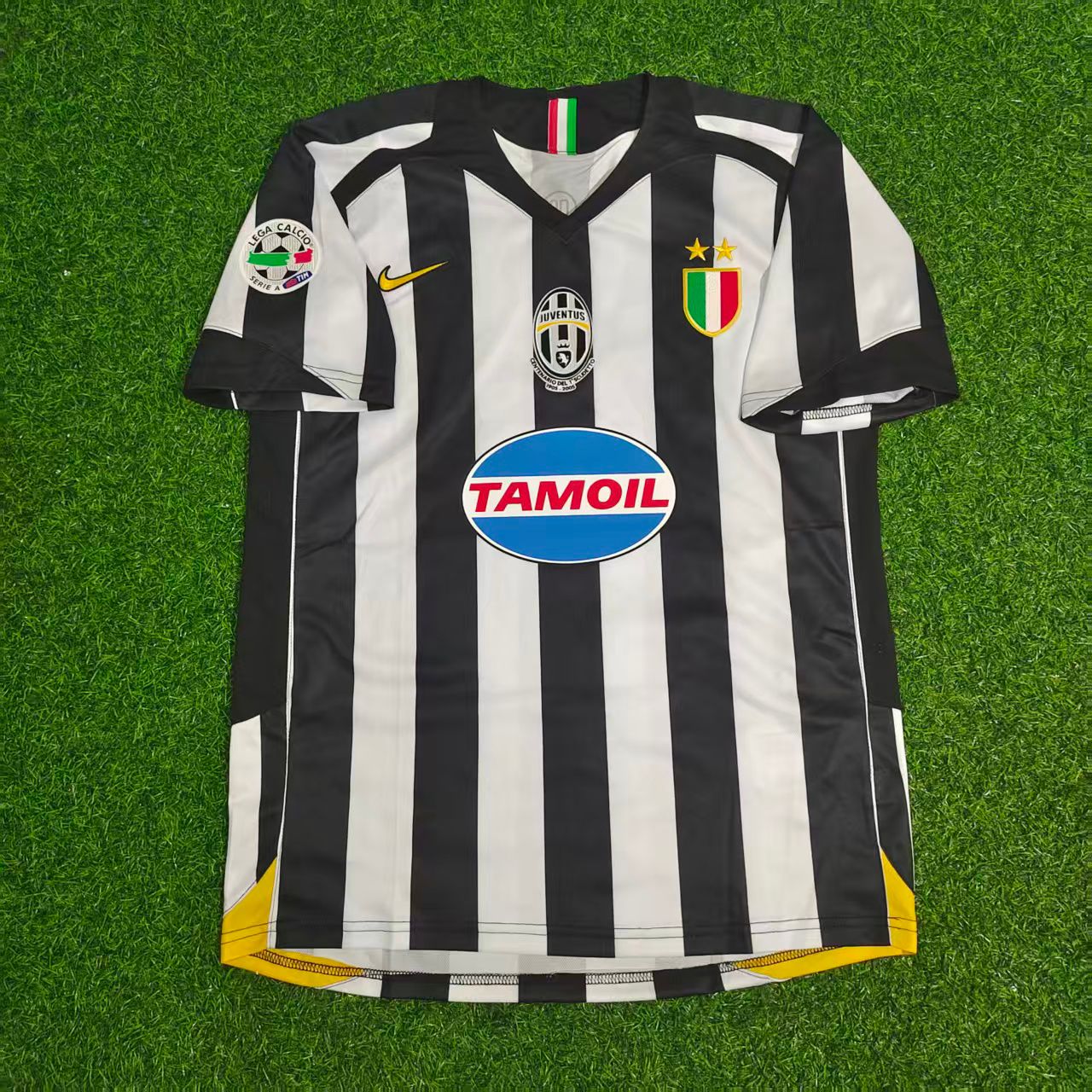 Emerson Juventus 2005-2006 Retro Trikot | Kit | Trikot | Maillot Fußballtrikot