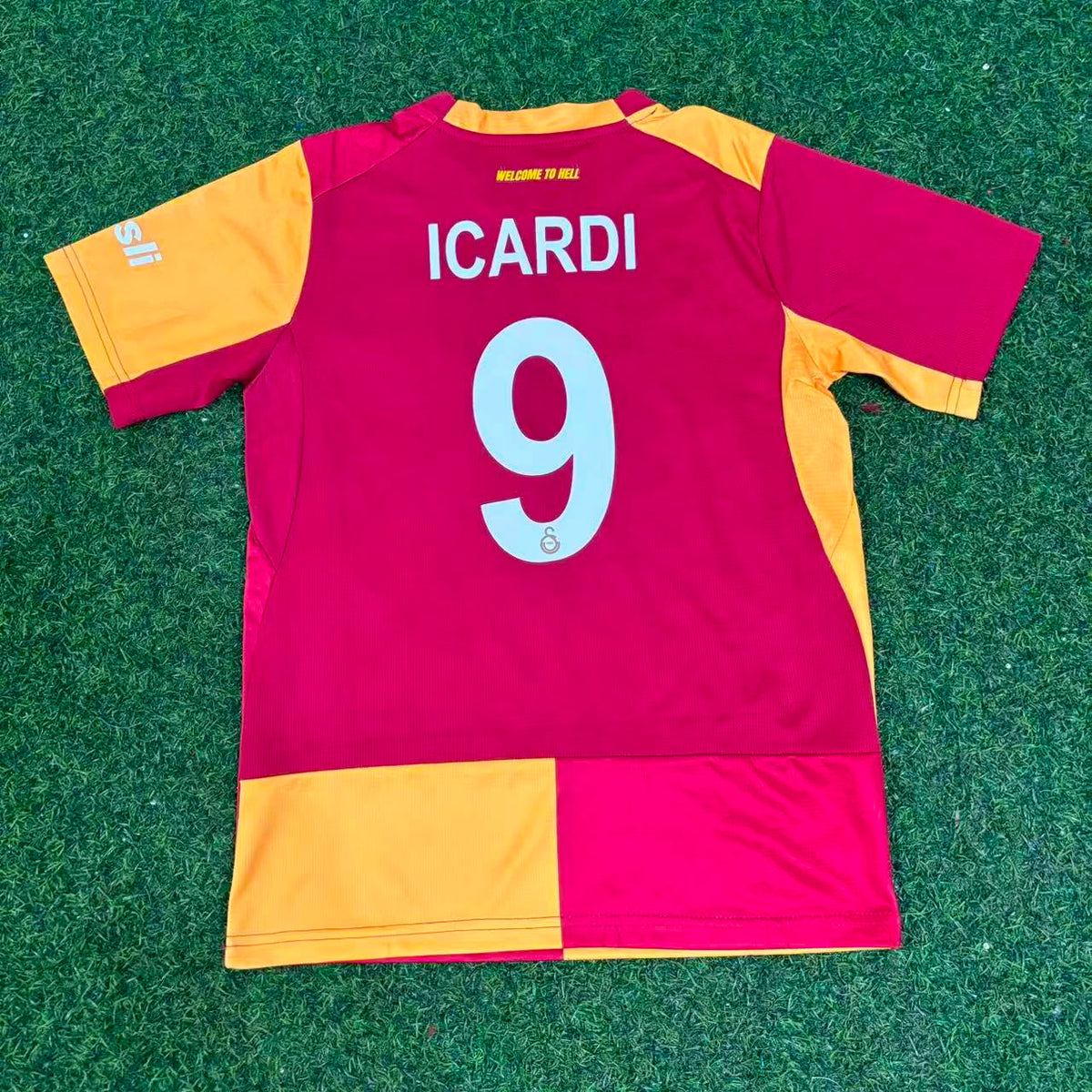 Mauro Icardi Galatasaray New Season Football Jersey