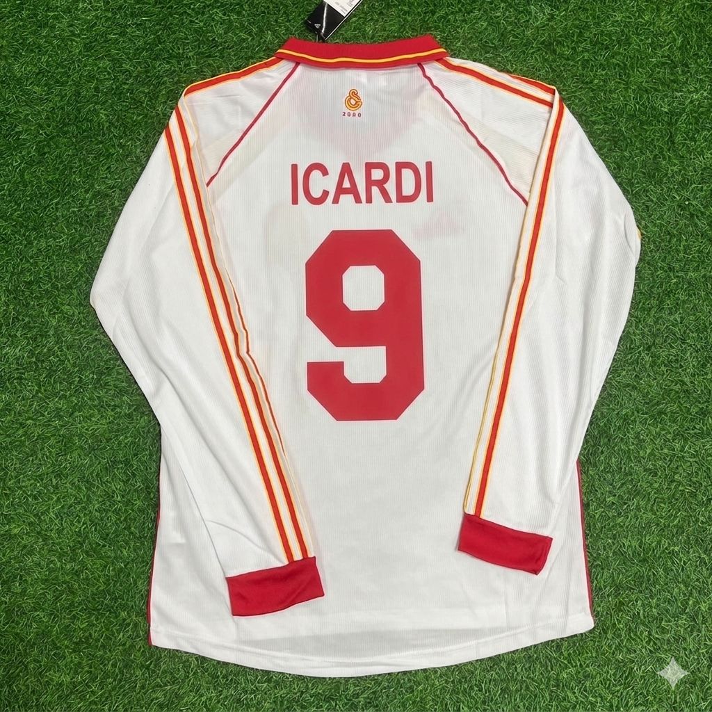 Mauro Icardi Galatasaray Retro Football Jersey Kit