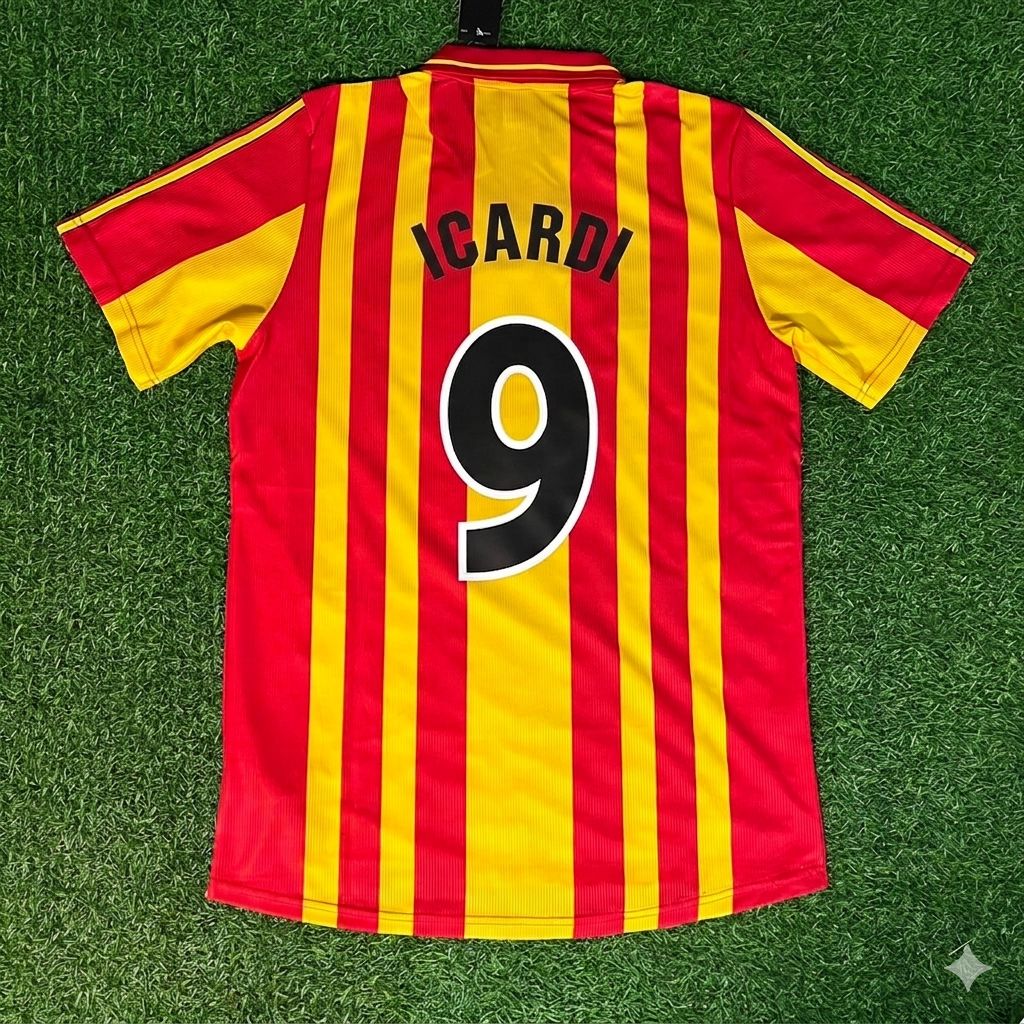 Mauro Icardi 9 – Galatasaray Retro Kit Jersey – | Trikot | Maillot | Forma