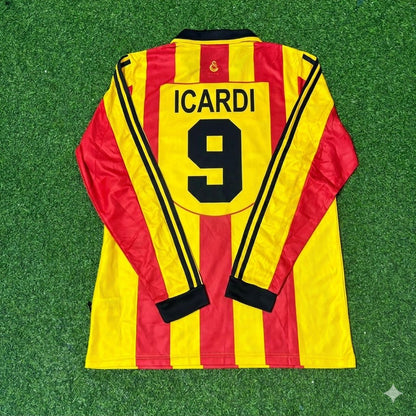 Mauro Icardi Galatasaray Long Sleeve Retro Football Jersey