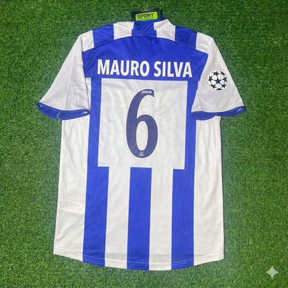 Mauro Silva Deportivo La Coruna 2003 2004 Retro Jersey Camiseta Soccer Shirt