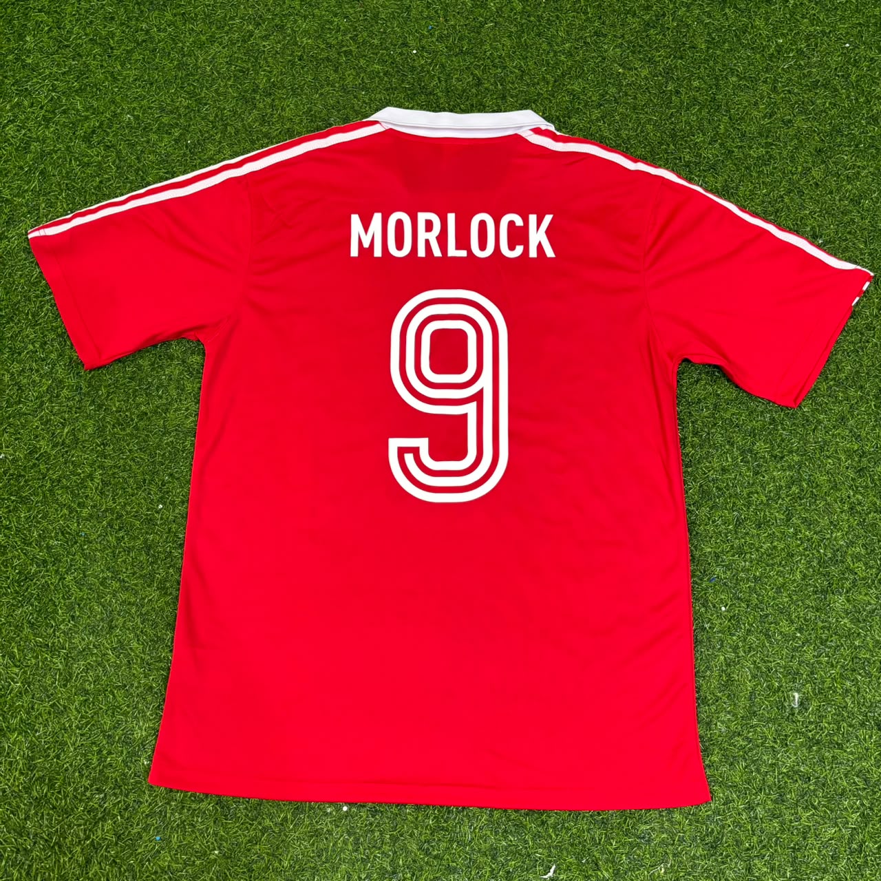 Max Morlock FC Nürnberg Heim Retro Trikot