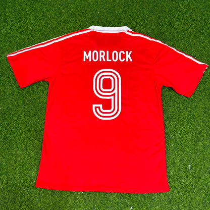 Max Morlock FC Nürnberg Heim Retro Trikot