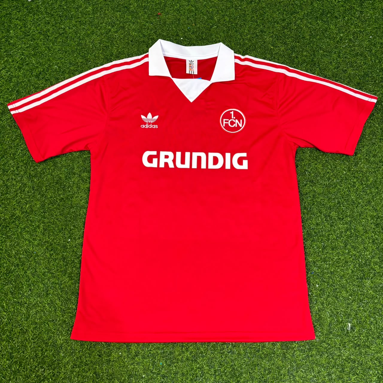 Max Morlock FC Nürnberg Heim Retro Trikot