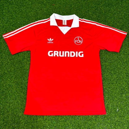 Max Morlock FC Nürnberg Heim Retro Trikot