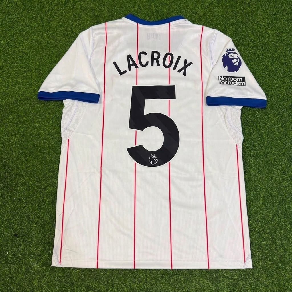 Maxence Lacroix Chelsea 2027 New Season 3rd Football Jersey Kit