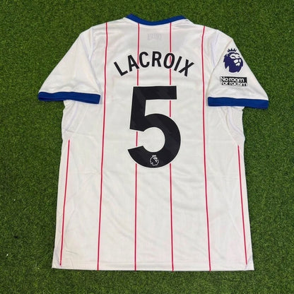 Maxence Lacroix Chelsea 2027 New Season 3rd Football Jersey Kit
