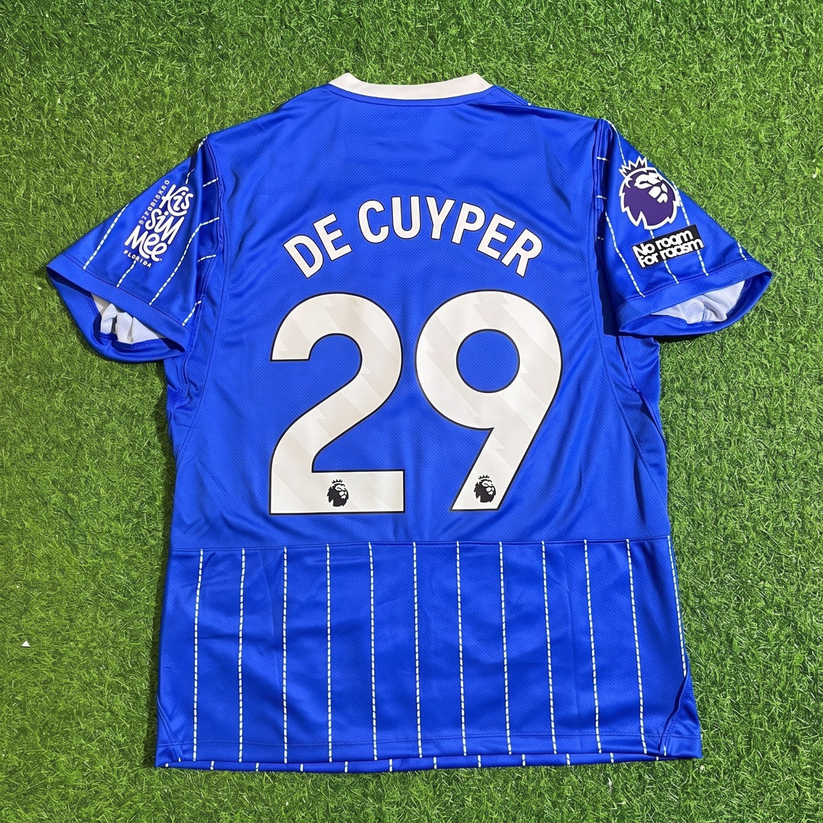 Maxim De Cuyper #29 Brighton 2026/2027 New Season Home Blue Football Jersey