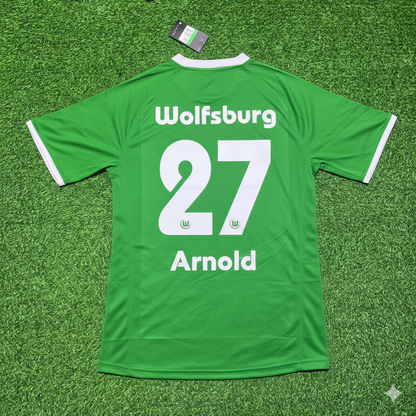Maximilian Arnold VfL Wolfsburg Meisterjahr Retro Fußballtrikot