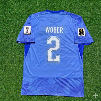 Maximilian Wöber 2- Austria 2026 World Cup Kit Jersey Trikot Maillot