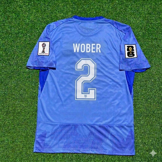 Maximilian Wöber 2- Austria 2026 World Cup Kit Jersey Trikot Maillot