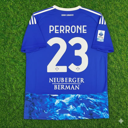 Máximo Perrone 23- Como 2026 New Season Football Jersey
