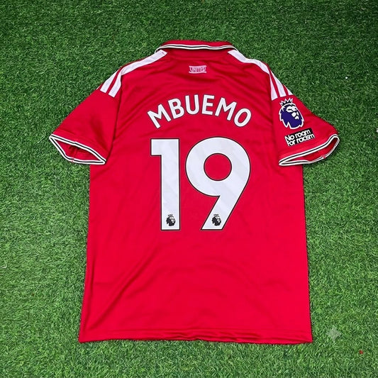 Bryan Mbeumo Manchester United  New Season 2027 Jersey Trikot Maillot Soccer Shirt