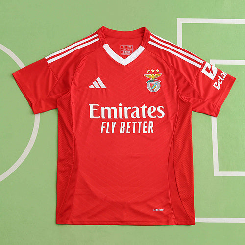 Benfica 2024 2025 New Season Red Home Forma Jersey Maillot Trikot Maglia