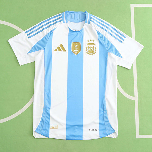2024 Copa América Argentina Home Jersey Maillot Trikot Maglia