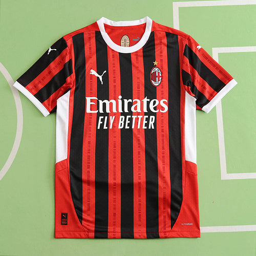 24/25 AC Milan Yeni Sezon Forma Maillot Triko Maglia