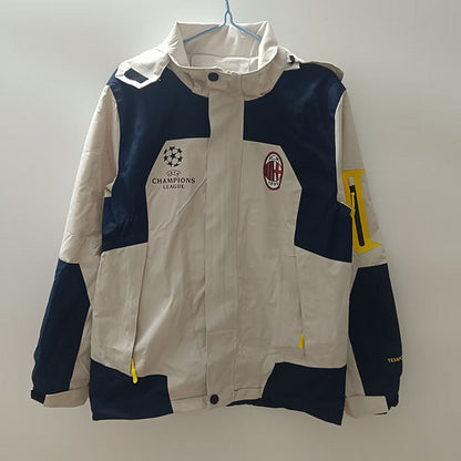 Milan Windbreaker Jacket – | Windbreaker Jacke | Coupe-Vent Soccer Shirt