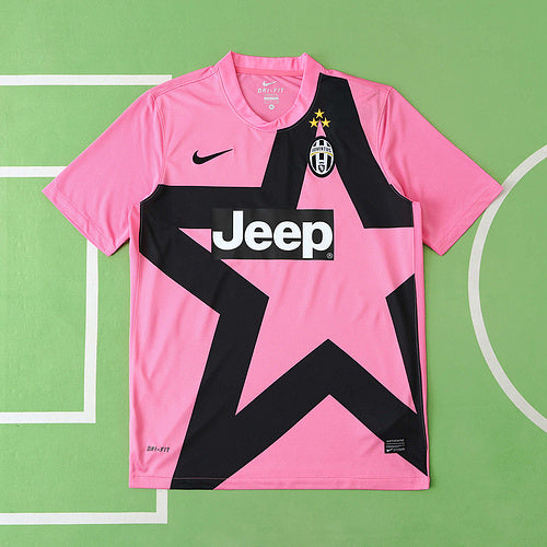 Juventus 2011 Camiseta Rosa Juventus 2013 CAMISETA DE FÚTBOL