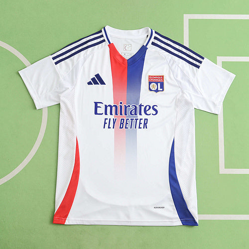 24/25 Olympique Lyonnais Yeni Sezon Forması Maillot Triko Maglia