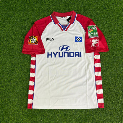 Mehdi Mahdavikia Hamburger SV 1999-2000 Heim Retro Fußballtrikot