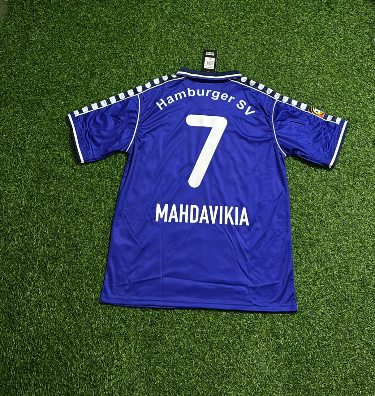 Mehdi Mahdavikia Hamburger SV 2000-2001 Retro Heimtrikot Rot – Fußballtrikot