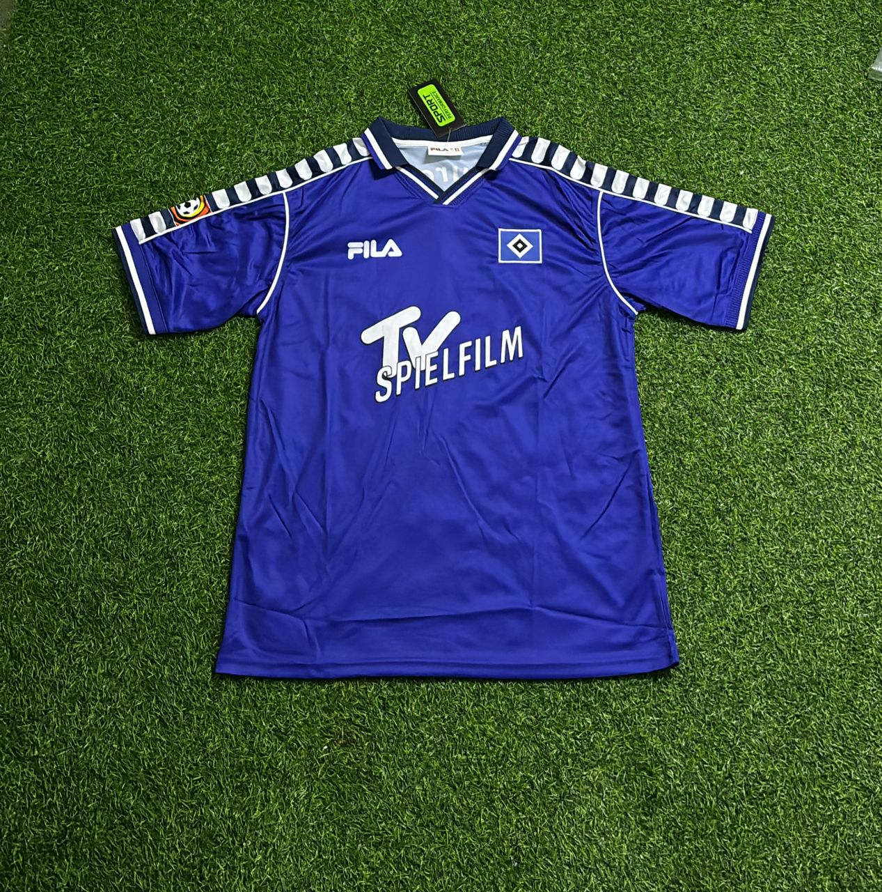 Mehdi Mahdavikia Hamburger SV 2000-2001 Retro Heimtrikot Rot – Fußballtrikot