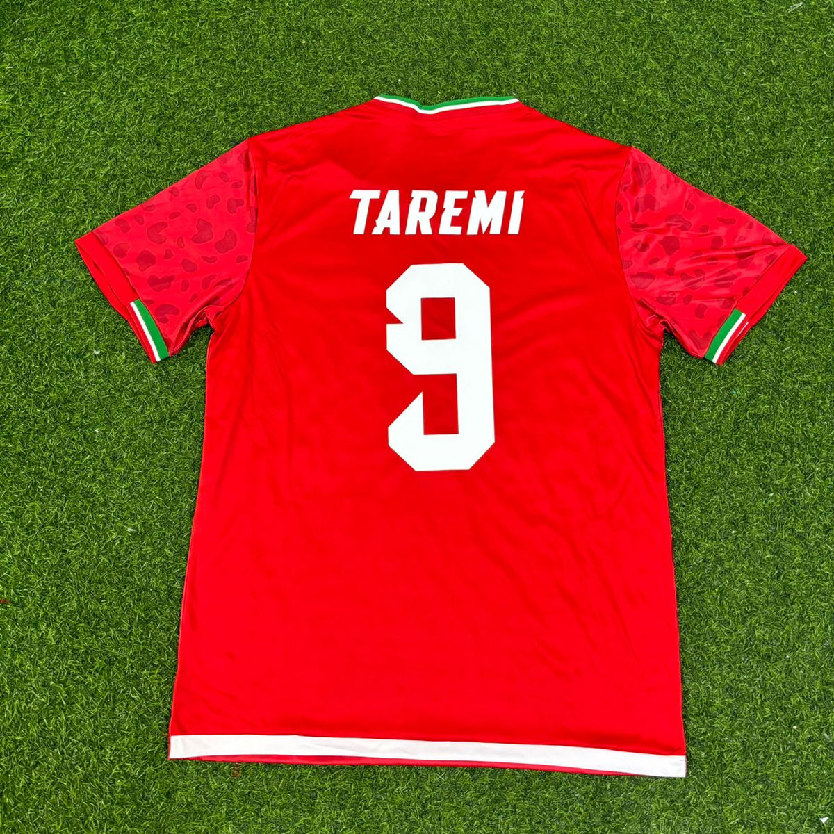 Mehdi Taremi Iran World Cup 2026 Away Red Football Jersey Shirt Trikot Maillot