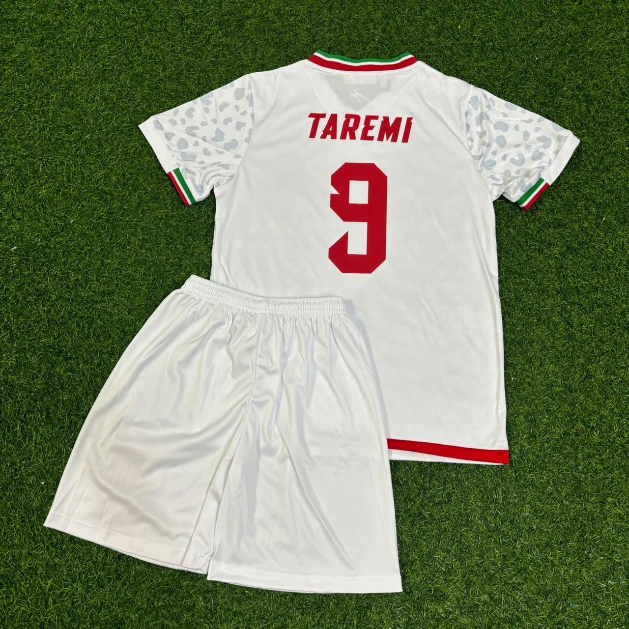 Mehdi Taremi Iran Coupe du Monde 2026 Maillot Domicile Football