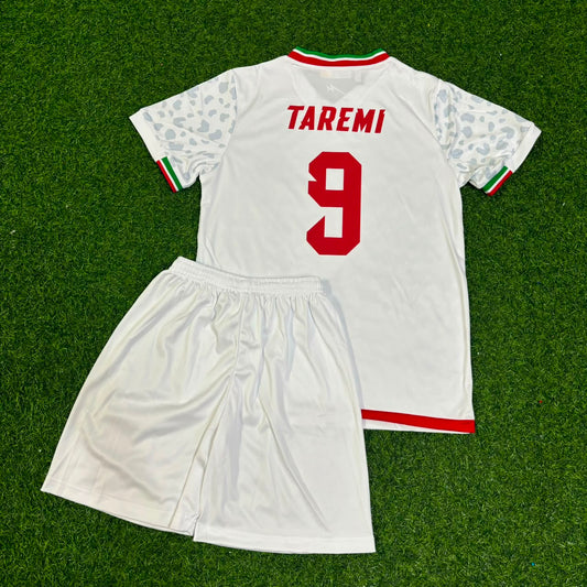 Mehdi Taremi Iran World Cup 2026 Home Kids Football Jersey Shirt Trikot Maillot