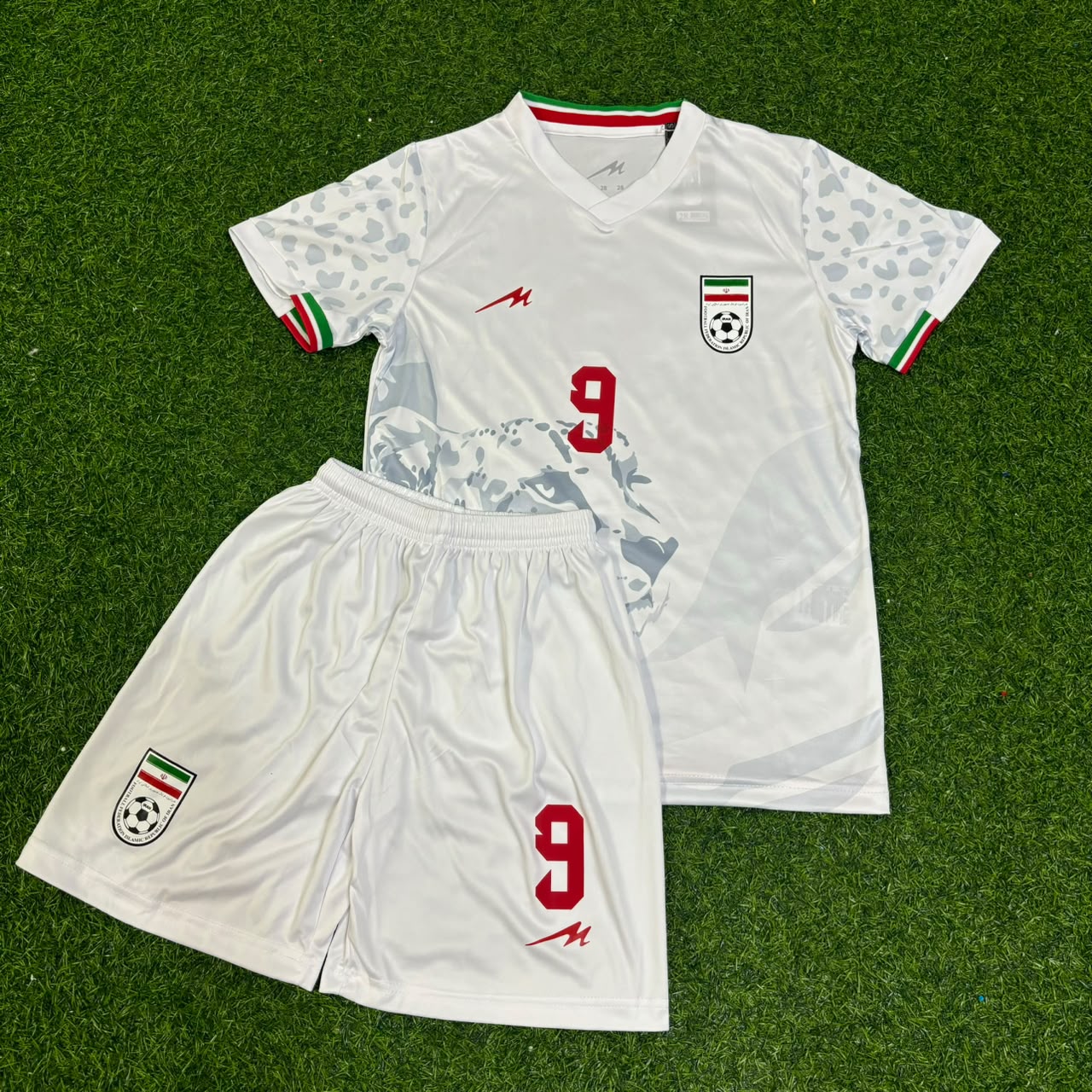 Mehdi Taremi Iran Coupe du Monde 2026 Maillot Domicile Football